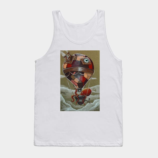 steampunk Tank Top by Artelies202